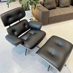 Stylish Black PU Leather Bar Stool for Modern Kitchens and Bars yw-204
