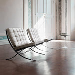 Modern Light Brown and White PU Leather Chair with Stainless Steel Legs - Stylish and Comfortable Seating yw-211