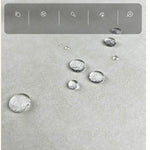 Off White and Yellow Techno Fabric Sofa with Black Accents - Modern Design for Stylish Living yw-214