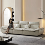 Luxurious Scratch-Resistant Velvet Sofa - Stunning Black & White Design with Pine Wood Frame yw-217