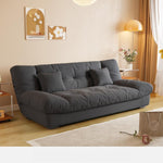 Cream Style Sofa Bed, Foldable 2-in-1 Sleeper for Small Spaces, Single/Double zf-0429-1