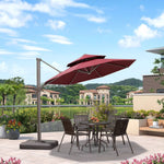 Stylish Aluminum Alloy Sunshade with Multicolor Woven Fabric - Durable and Modern Design zy-022
