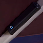 Stylish Aluminum Alloy Sunshade with Multicolor Woven Fabric - Durable and Modern Design zy-022