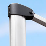 Premium Sunshade with Color-Woven Fabric and Durable Aluminum Alloy Frame zy-024-2