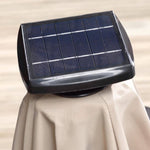 Premium Sunshade with Aluminum Alloy Frame - Dark Green, Brown, Wine Red, Khaki Color Options - Durable Woven Fabric for Outdoor Comfort zy-025-2