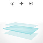 Stylish Black PE Rattan Table with Durable Galvanized Steel Frame zy-027-1