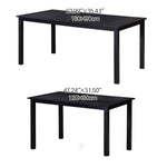 Stylish Black WPC Chair - Perfect for Modern Interiors zy-034-Chair