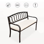 Elegant Black Antique Bronze Bar Stool - Timeless Design and Comfort zy-101