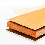 Sleek Solid Wood Stool – Perfect Natural Finish for Modern Interiors zy-143