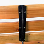 Sleek Solid Wood Stool – Perfect Natural Finish for Modern Interiors zy-143