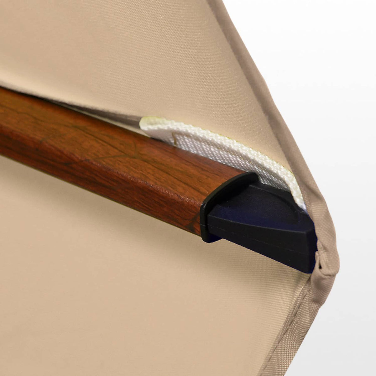 Stylish Aluminum Alloy Sunshade with Durable Woven Fabric for Ultimate UV Protection zy-55