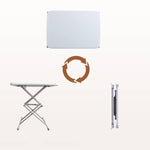 Durable White, Yellow, and Green PE Cutting Board for Kitchen and Restaurant zy-94