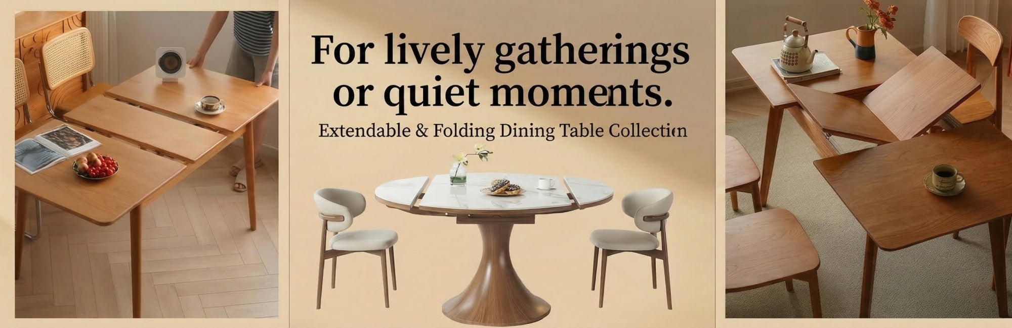 Folding Dining Table– BICROOM
