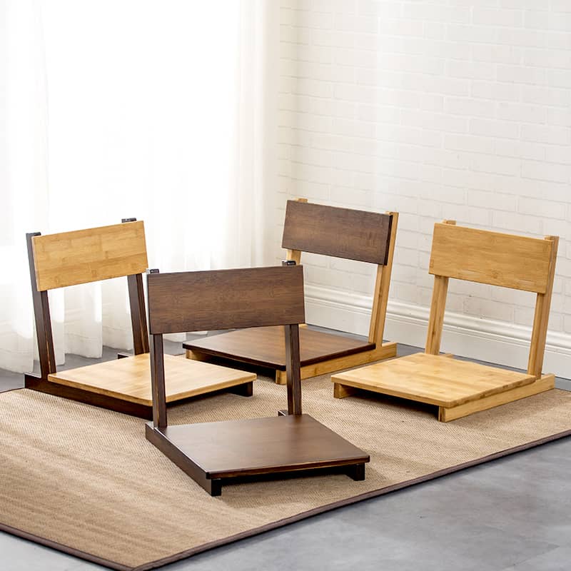 座椅子 畳用 竹製 hsl-96