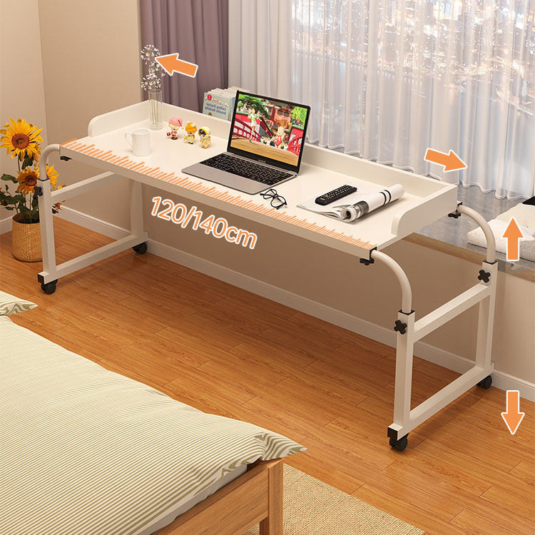 テーブル ホワイト ベッド上使用 化粧板 移動可能 fxjc-509