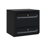 Sleek Solid Wood Cabinet with Elegant Storage Design fyf-2224