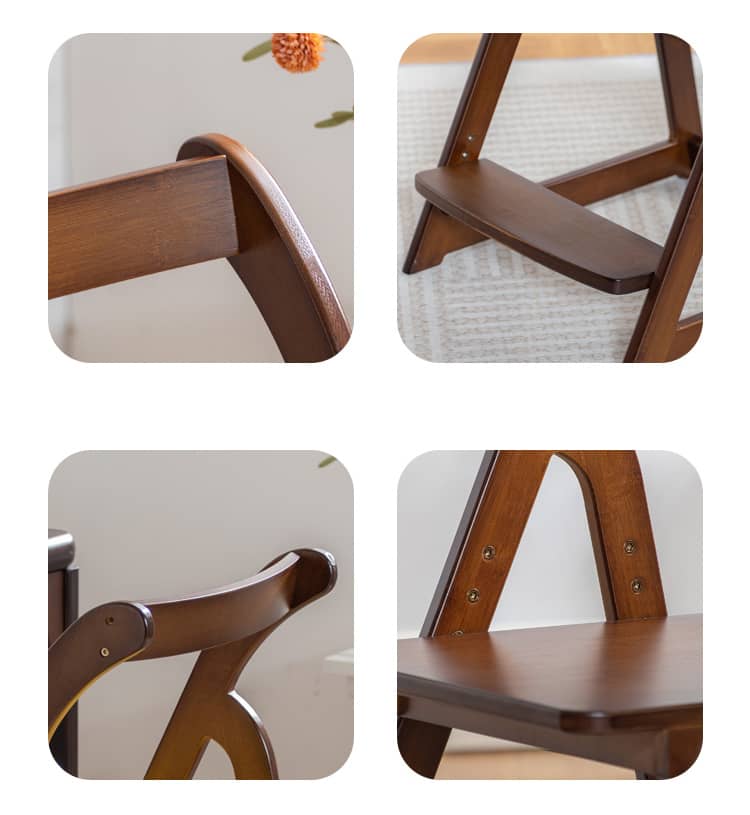 [幅44]キッズチェア 学習椅子 竹製 コンパクト 昇降タイプ hsl-67