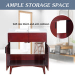 Bathroom vanity Set with Sink, Combo Cabinet, Bathroom Storage Cabinet W1390130787-djyc