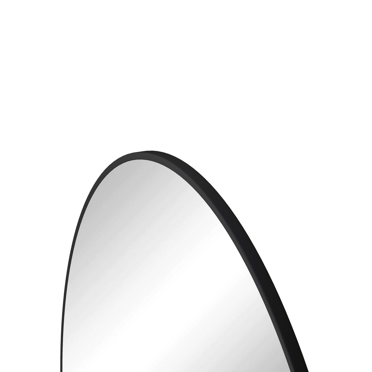 Wall Mirror 36 Inch Black Circular Mirror Metal Framed Mirror Round Vanity Mirror Dressing Mirror, for Bathroom, Living Room, Bedroom Wall Decor W1435127088-djyc