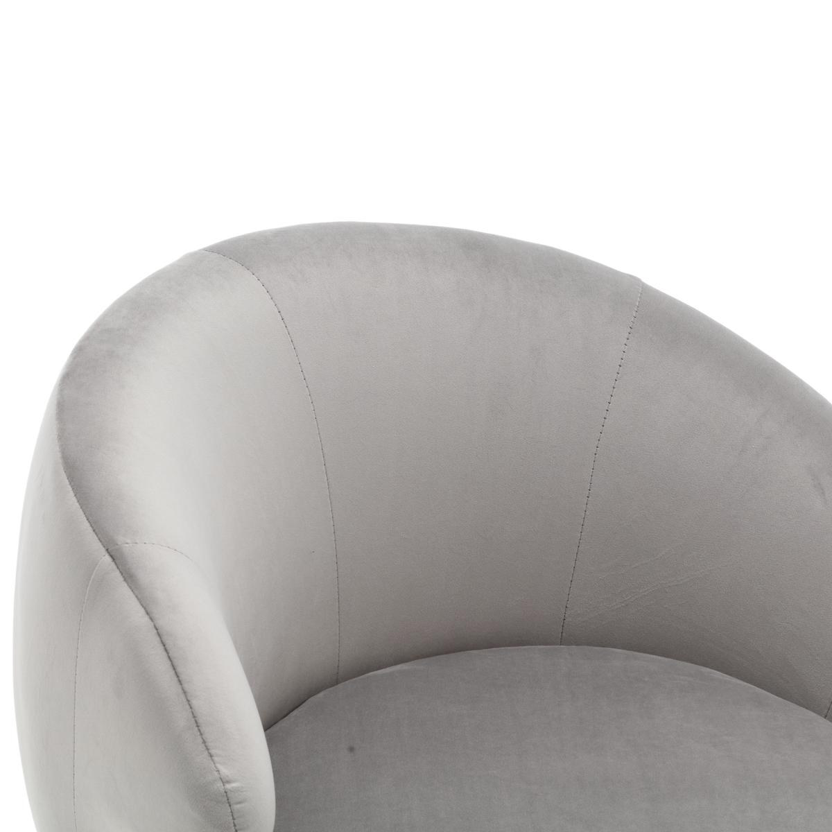 360 Degree Swivel Cuddle Barrel AccentChairs, Round Armchairs with Wide Upholstered, FluffyFabric Chair for Living Room, Bedroom, Office, Waiting Rooms W1539P147081-djyc