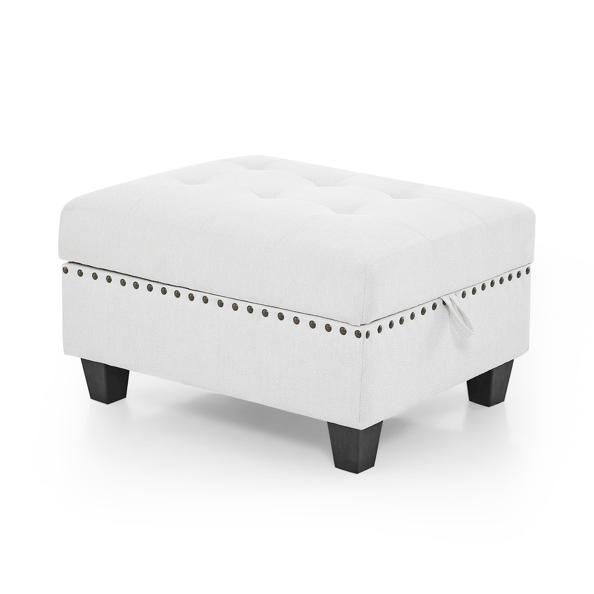 Ottoman for Modular Sectional,Ivory(25.5"x31.5"x19") W487125891-djyc