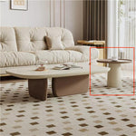 Stylish Multicolor Tea Table - White, Black, Beige, Brown Options Available hjl-1219