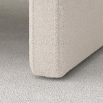 BEIGE single sofa chair, upholstered comfortable chair with armrests, for dining room/bedroom/living room/reception - BEIGE (30.9"*30.51"*30.11") W487P183018-djyc