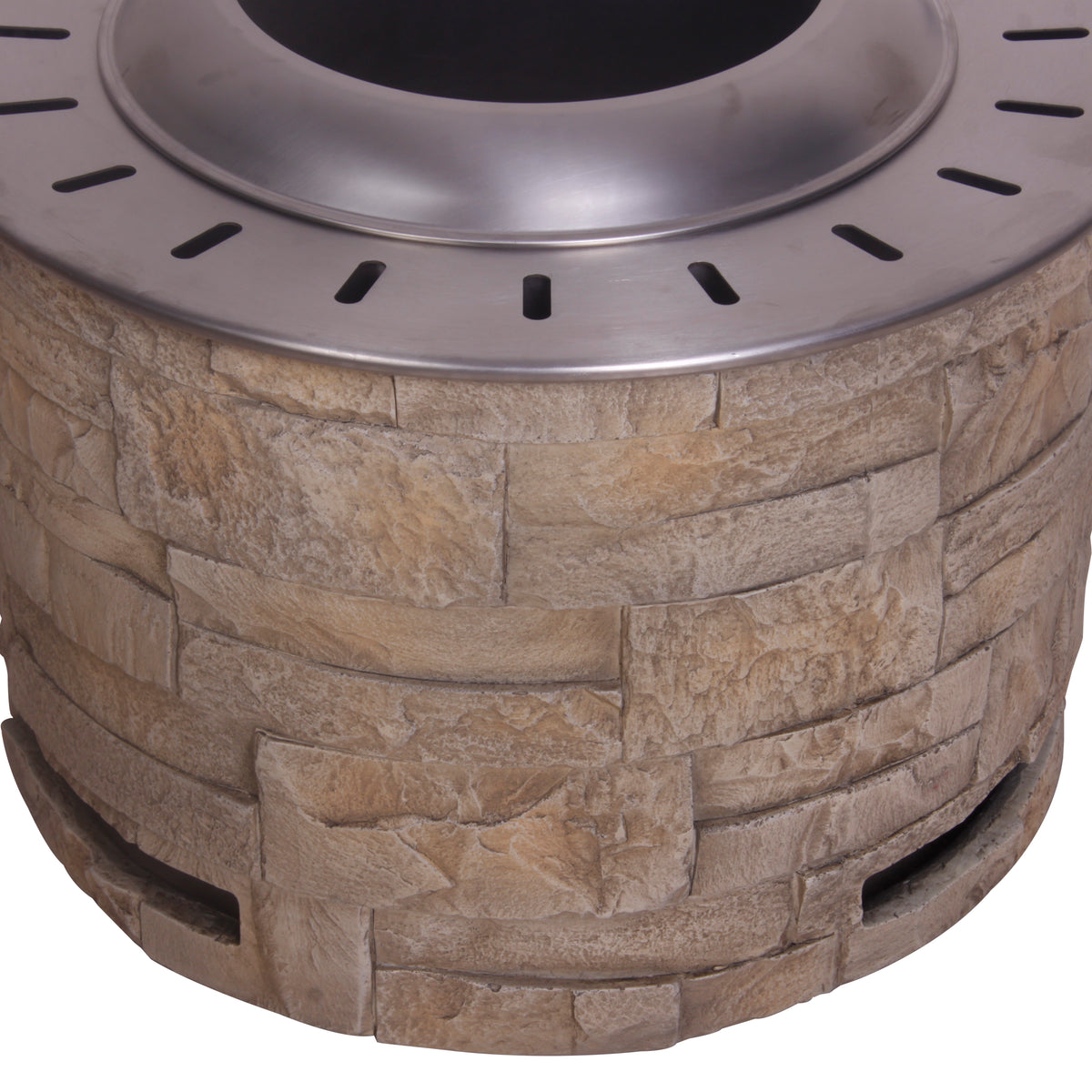 Stackstone Look Smokeless Firepit With Wood Pellet/Twig/Wood As The Fuel W2029120104-djyc