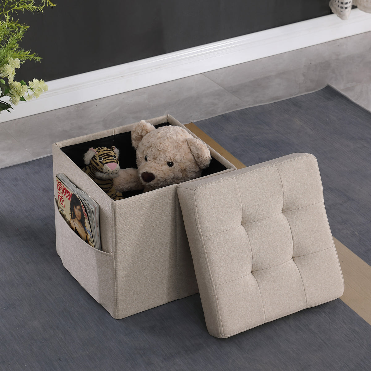 ottoman BEIGE W1099P179785-djyc