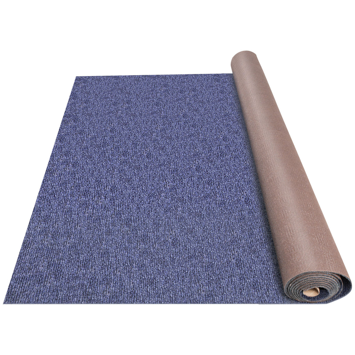 Deep Blue Marine Carpet 6 ft x 18 ft Marine Carpeting Marine Grade Carpet for Boats with Waterproof Back Outdoor Rug for Patio Porch Deck Garage Outdoor Area Rug Runner Anti-Slide Porch Rug-T3342P452947