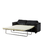 Convertible Sleeper Sofa with Memory Foam Mattress, 3-Seater Full Size Bed Couch for Living Rooms, Designed with Chenille Fabric W834S00283-djyc