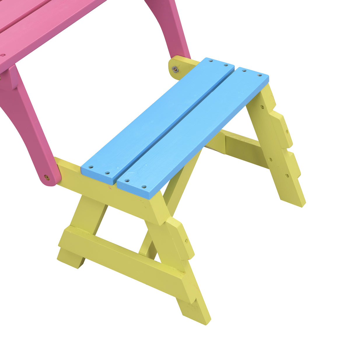 KID'S MULTI-FUNCTIONAL ARM CHAIR,TABLE+ 2 BENCHES (All-in-one) W495P170202-djyc