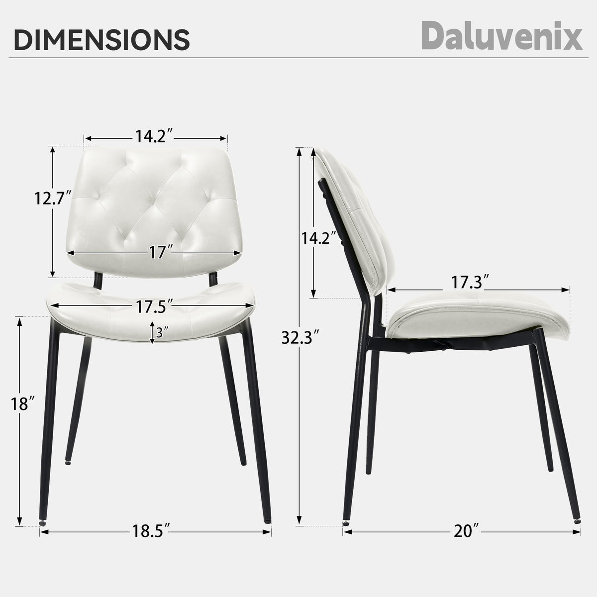 Modern Minimalist Dining Table and Chair Set: Comfortable, Durable & Waterproof Breathable FU01089-wz