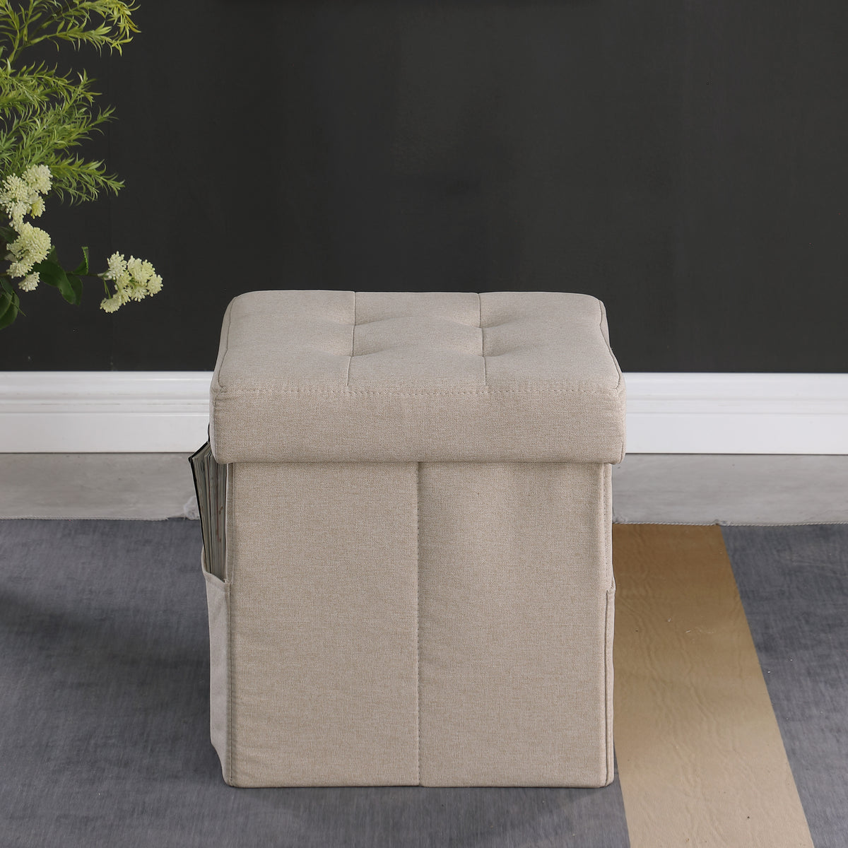 ottoman BEIGE W1099P179785-djyc