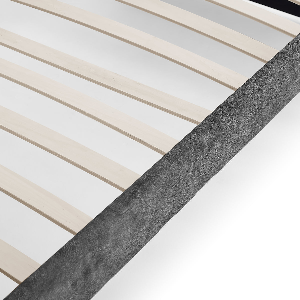 Daybed with Trundle Upholstered Tufted Sofa Bed,with Button and Copper Nail on Arms,both Twin Size,Grey(85.5"x42"x30.5") W487S00138-djyc