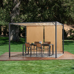 Create a Magical Retreat in Your Backyard with This Elegant Covered Gazebo 63099.00BGE-djyc