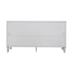 Accent Cabinet 4 Door Wooden Cabinet Sideboard Buffet Server Cabinet Storage Cabinet, for Living Room, Entryway, Hallway, Office, Kitchen and Dining Room, White Wash W1435P153086-djyc