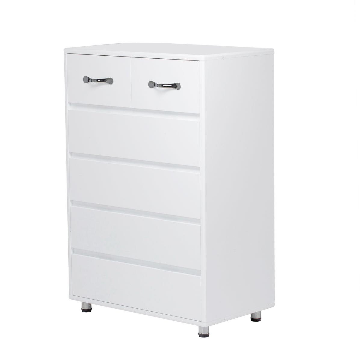 Six drawer side table-white W28203339-djyc