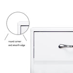 Six drawer side table-white W28203339-djyc