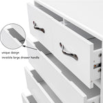 Six drawer side table-white W28203339-djyc