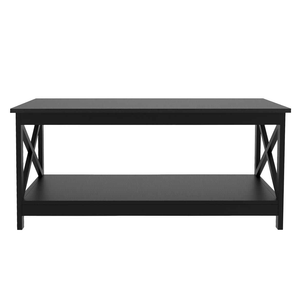 Coffee Table Oxford End Table-Black Color W28215275-djyc