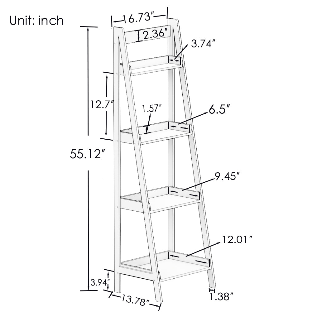 4 tires bookshelf W28230782-djyc