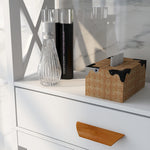 Over-the-Toilet Storage Cabinet White with one Drawer and 2 Shelves Space Saver Bathroom Rack W28227728-djyc