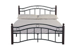Full Size Metal Bed Frame with Headboard and Footboard W31136097-djyc
