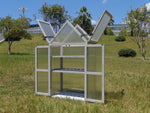 Mini Greenhouse Kit - Outdoor Plant Stand, Small Green House, Plant Stand Indoor, Green Houses for Outside, Indoor Garden & Patio Accessories Indoor Greenhouse, Tiered Plant Stand W21966788-djyc