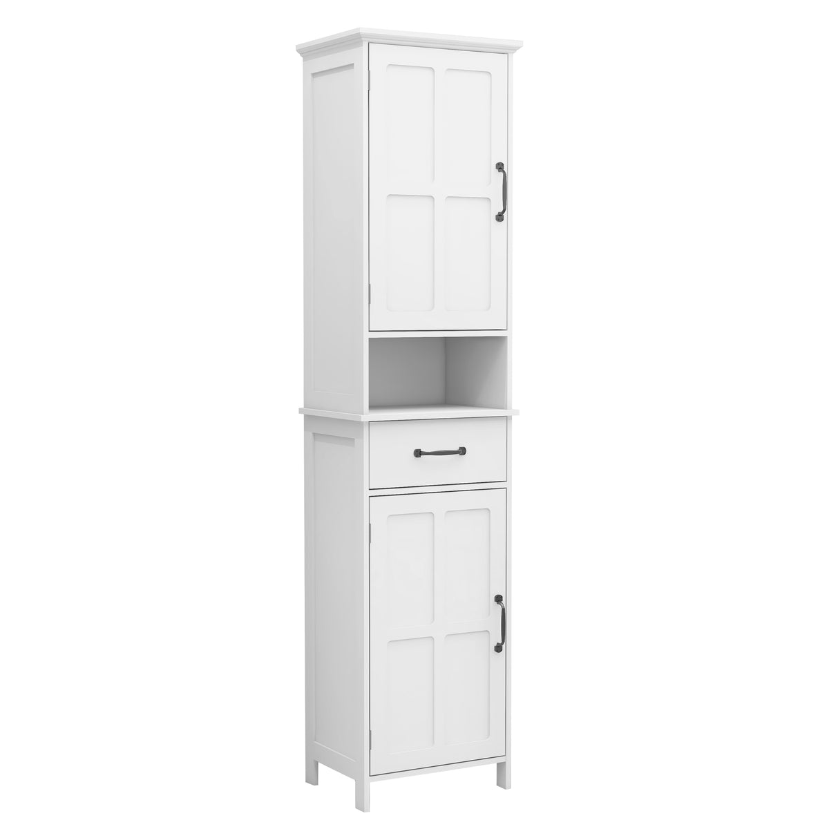 Double Door Narrow Height Slim Floor Standing Cabinet W28263146-djyc