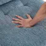 Single Chair for Modular Sectional,Navy(26.5"x31.5"x36") W487125894-djyc