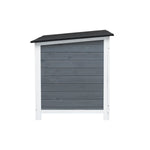 Outdoor Indoor Poultry Cage Small Animal House outdoor chicken hutch coop with running cage W21949176-djyc