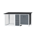 Outdoor Indoor Poultry Cage Small Animal House outdoor chicken hutch coop with running cage W21949176-djyc