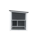 Outdoor Indoor Poultry Cage Small Animal House outdoor chicken hutch coop with running cage W21949176-djyc